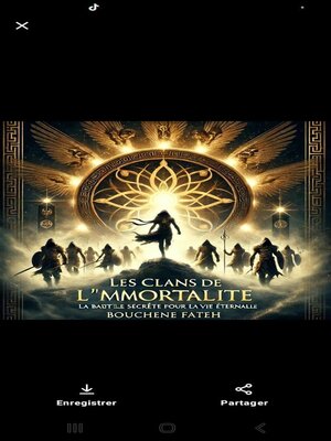 cover image of Les Clans de l'Immortalité